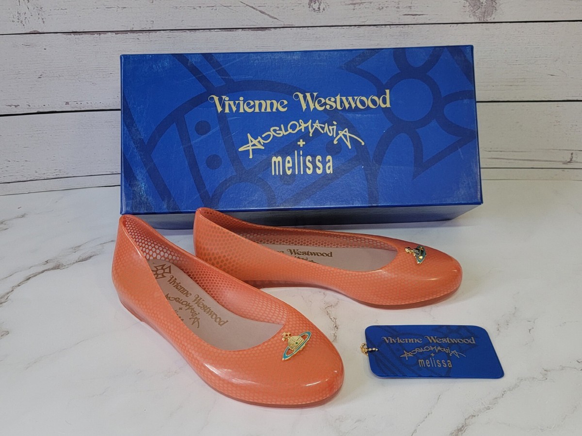 Vivienne Westwood Anglomania + Melissa Wanting Flat Shoes Vivienne Westwood Anglomania + Melissa Wanting Flat Shoes