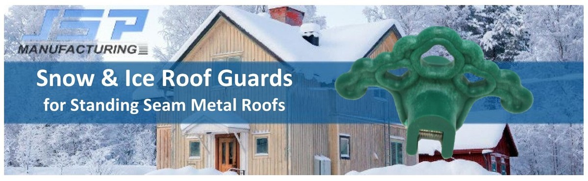 3 Bar Snow Guards For Trapezoidal Standing Seam Metal - View #11