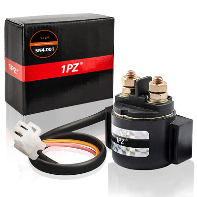 #ad #ad Starter Relay Solenoid Yamaha Grizzly 600 YFM600F FWA 4x4 ATV Quad 1998 2001 $9.99