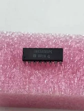 IM65X08IPE - INTERSIL - 1024 x 1 High Speed CMOS RAM