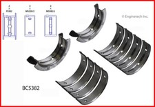 Standard Size Main Bearing Set for Subaru 2.5...