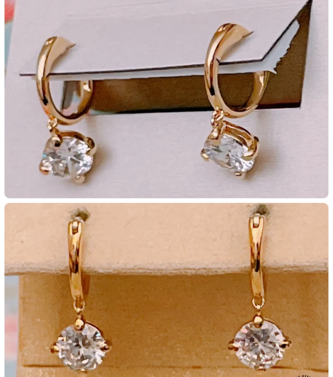 Nadri huggie earrings sale