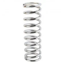 QA110CS425 -  QA1 Precision Products Chrome 10CS425 Coil Springs
