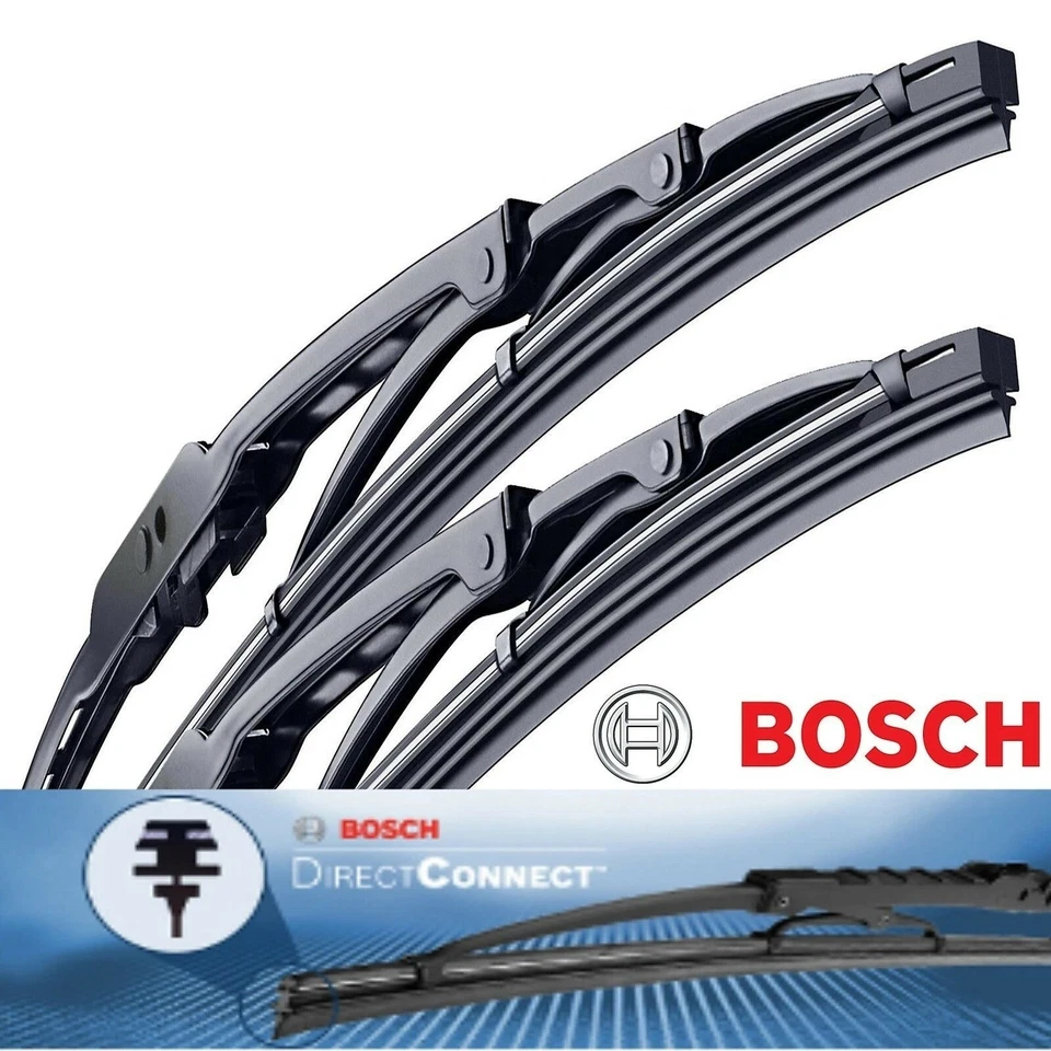 2 X Wiper Blades Bosch Direct Connect for 1984-1991 Jeep Grand Wagoneer Set - Image 2 of 4