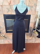 H & M Black Evening Dress Size 2
