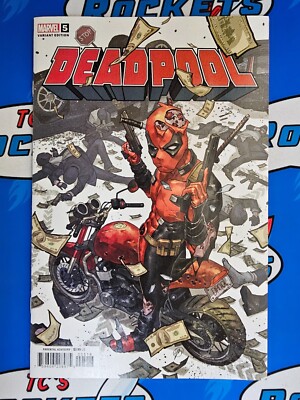 Deadpool #5 Marvel PRH 2024 1:25 Yasmine Putri Variant