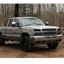 Headlights Tail Lights Chrome Housing Fit For 2003-2006 Chevy Silverado