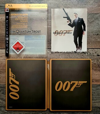 James Bond 007: Ein Quantum Trost Limited Special Collector's Edition PS3 