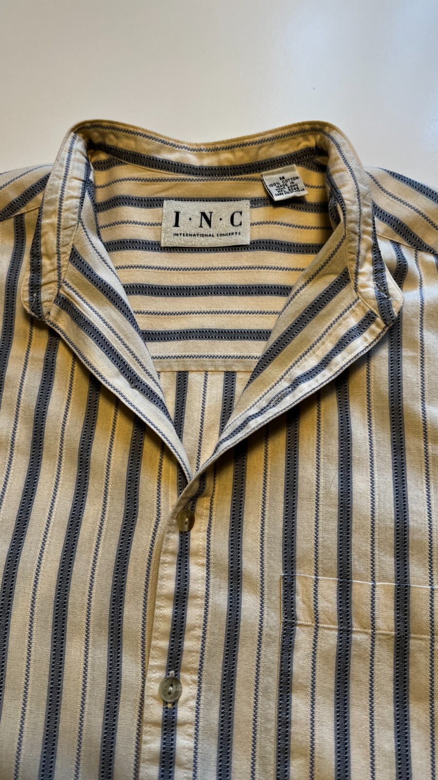 Vintage INC International Concepts Shirt Men's Si… - image 4