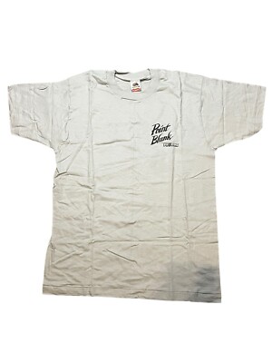 Vintage Deadstock PROLINE Point Blank Tshirt MADE IN THE USA Size L