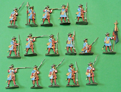 Plats d'étain - K Zinnfiguren - Flat Tin : Guerre 30 ans - 8