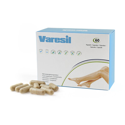 Varesil Pills, Pillen gegen Krampfadern und deren Vorbeugung