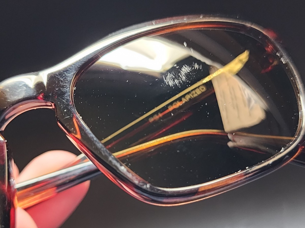 Vintage B&L Ray Ban Bausch & Lomb Brown Polarized W2683 