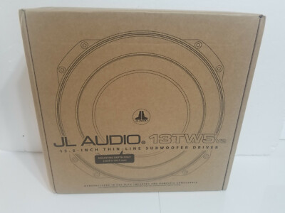 JL Audio 13TW5v2-4 Shallow-mount 13.5'' 4-ohm subwoofer 1200 WATTS FREE SHIPPING
