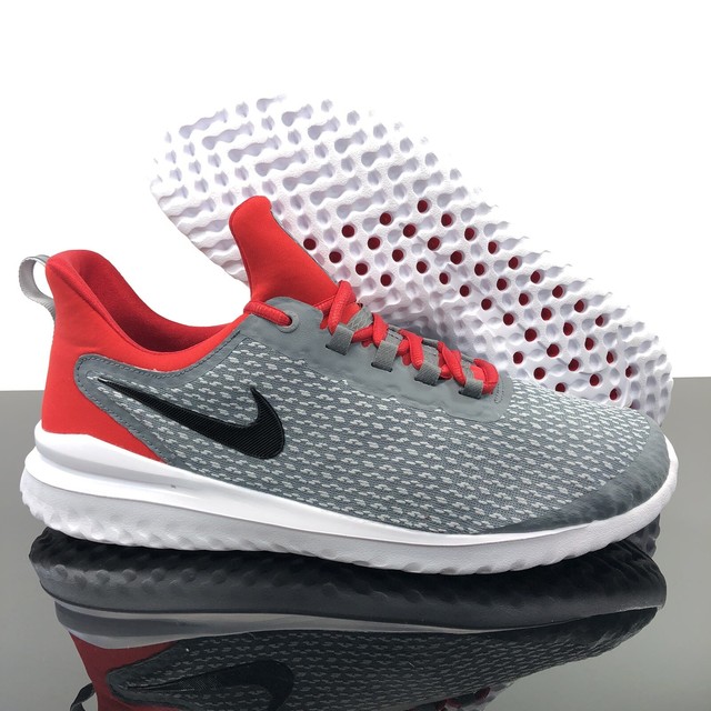 Nike Menâs Renew Rival Running Shoes Wolf Grey Size 10.5 (AA7400006) | eBay