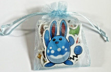 Pokemon Stickers Lot, 53 Stickers, NEW, In Cute Bag Perfect Gift 