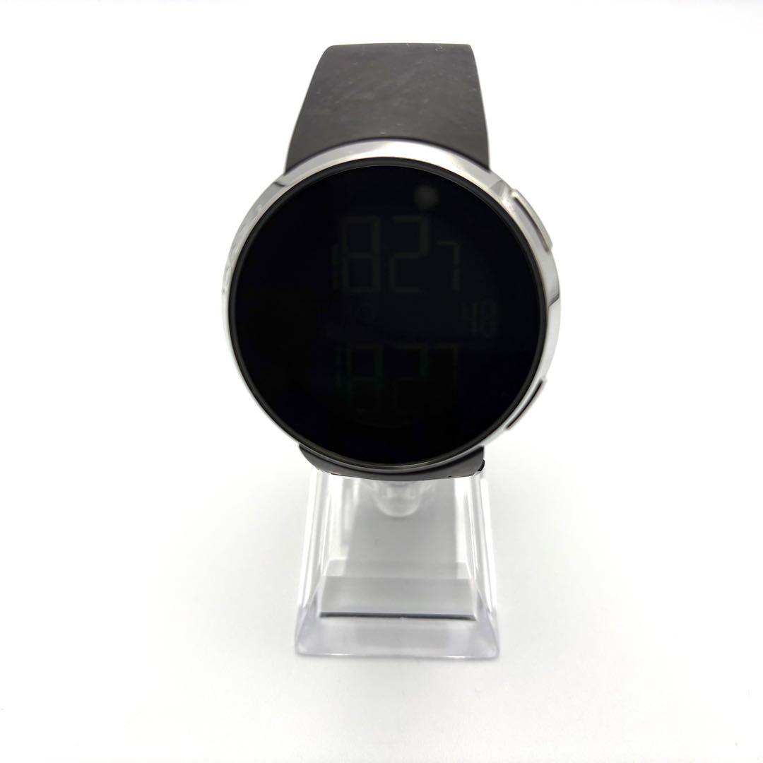 Gucci I Gucci 316L 114-2 Digital Quartz Swiss 45mm Rubber Men From