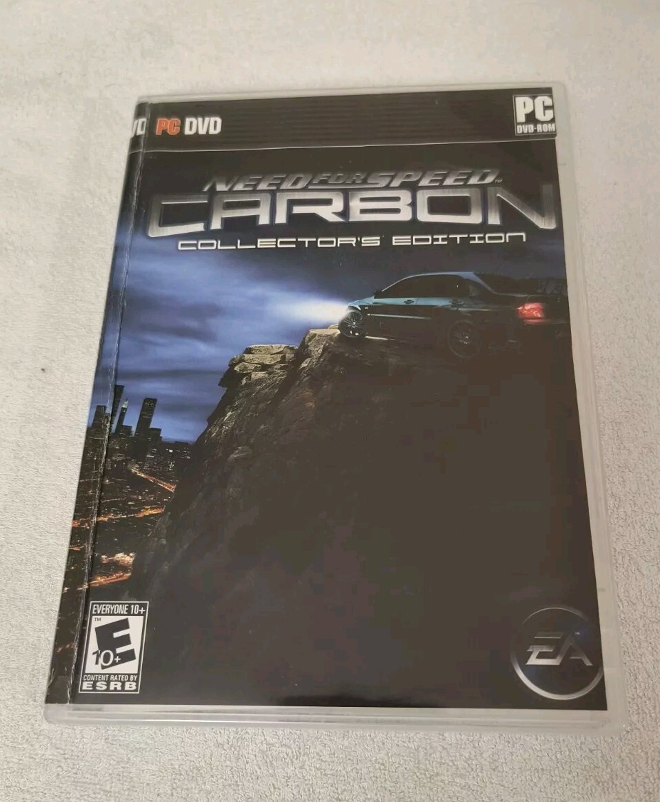 Need for Speed Carbon Collector's Edition - PC Game - Good