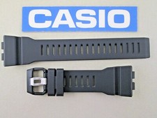 G-Shock GBA-800 GBA-800SF GBD-800 GBD-800SF black resin watch band 10561443