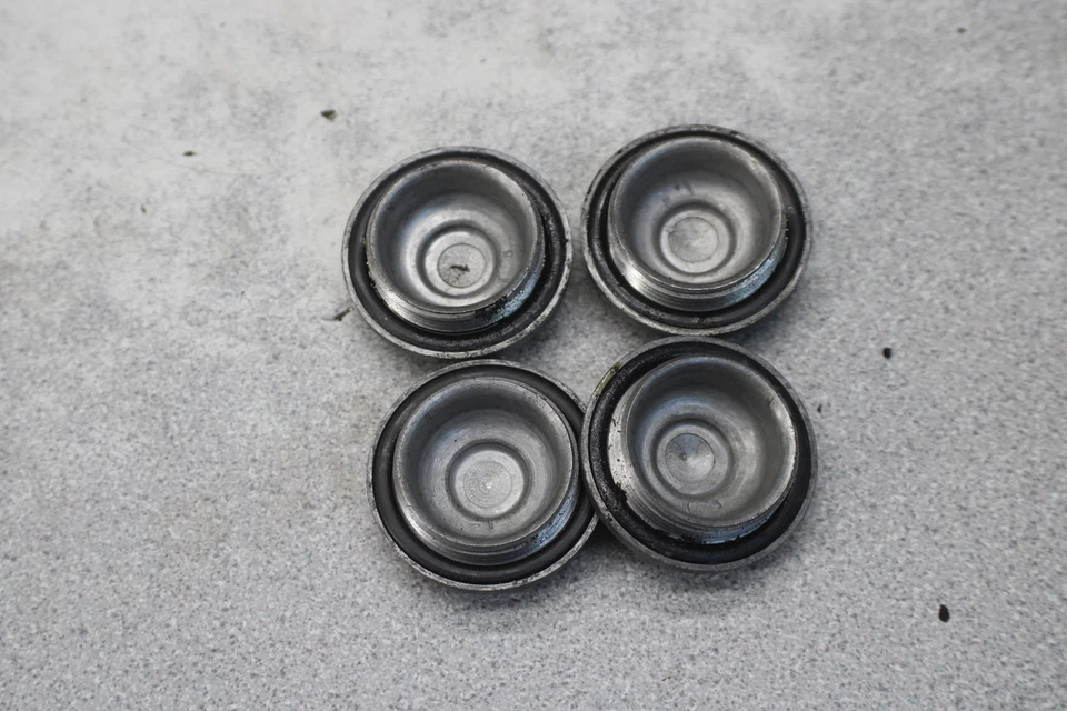 1973 Honda CB350G VALVE TAPPET ADJUSTER INSPECTION CAPS CB350 W5-3120.SR - Image 4 of 4