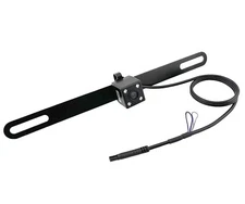 Rear & Front View License Plate Backup Camera for SANPTENT Universal Car