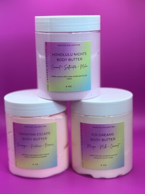 Whipped Body Butter for Women (Tropics Collection)