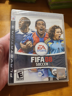 PS3 Playstation 3 FIFA Soccer 08 EA Sports READ