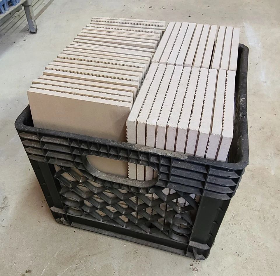 Azulejo de cantera comercial Dal de 6 pulgadas x 6 pulgadas Q42 azulejo de piso y pared  Foto 4 de 4