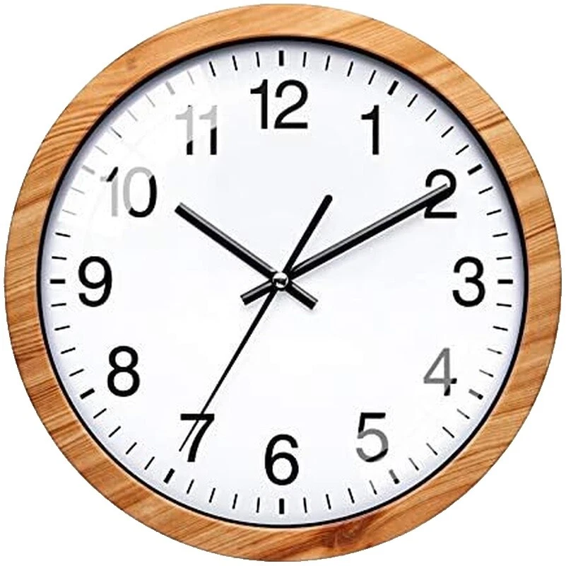 Chrome Metal Wall Clocks