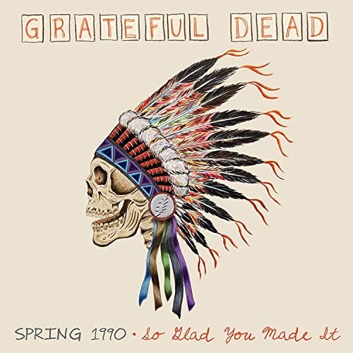 GRATEFUL DEAD New Sealed Ltd Ed 2024 LIVE 1990 CONCERTS 4 VINYL RECORDS BOXSET - Picture 1 of 1