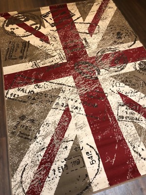 TOP QUALITY UNION JACK RUG RETRO DESIGNS 160X230CM APP 8X5FT BEST ...
