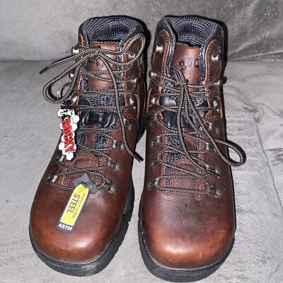 New ROCKY MEN\'S MOBILITE STEEL TOE HIKING BOOTS 10W Men Rocky MobiLite Steel Toe Waterproof Work Boots : Target main image 2