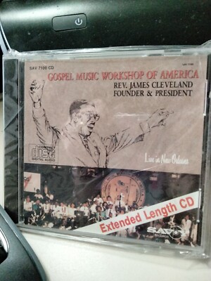 Live In New Orleans -Rev James Cleveland -CD