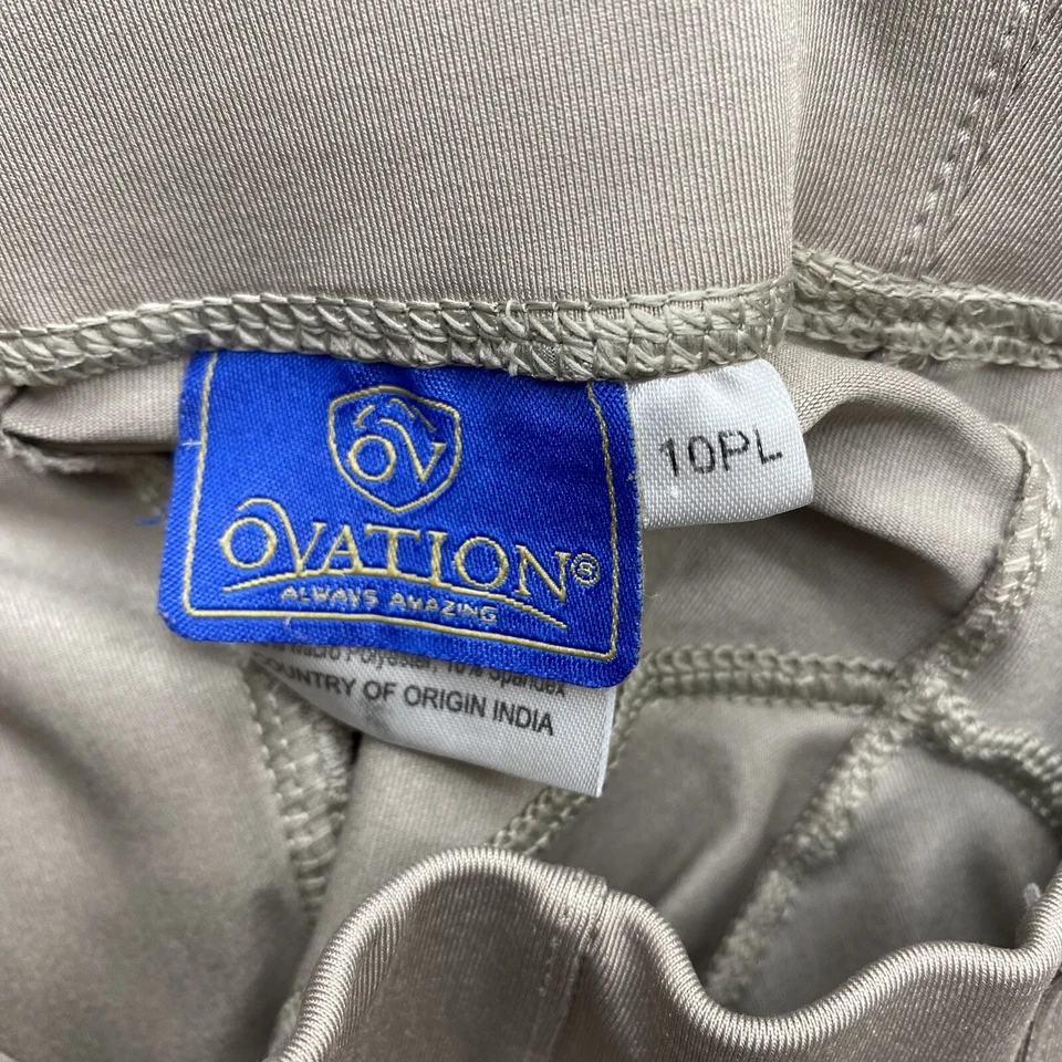 OVATION Aerowick Silicona Parche para Rodilla Medias de Montar Leggings Pantalones Juveniles 10PL Foto 3 de 4