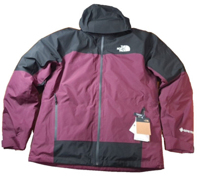The North Face Winter Mountain Jacket Gore-Tex TriClimate Full Zip