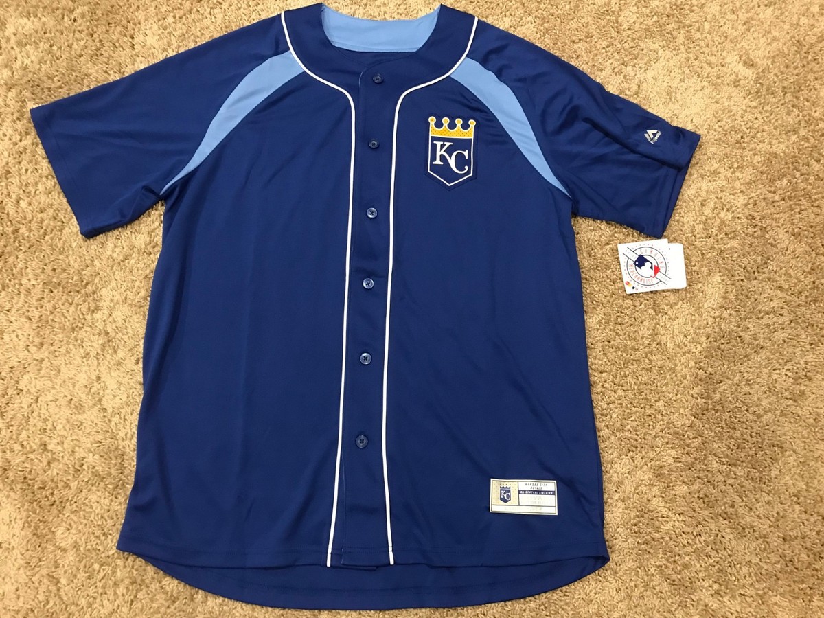 MLB マジェスティック ロイヤルズ ジャケット L MLB マジェスティック ロイヤルズ ジャケット L Majestic Kansas City