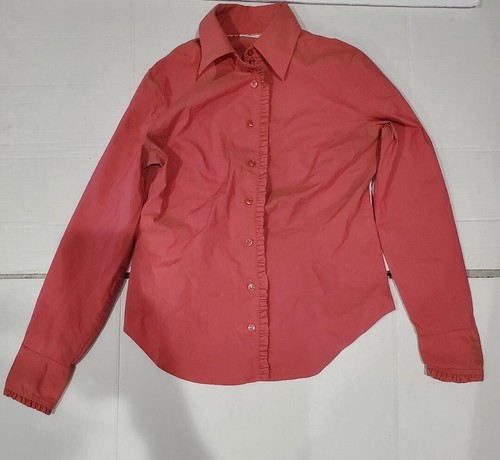 New York and company stretch long sleeve shirt. - Picture 3 of 4