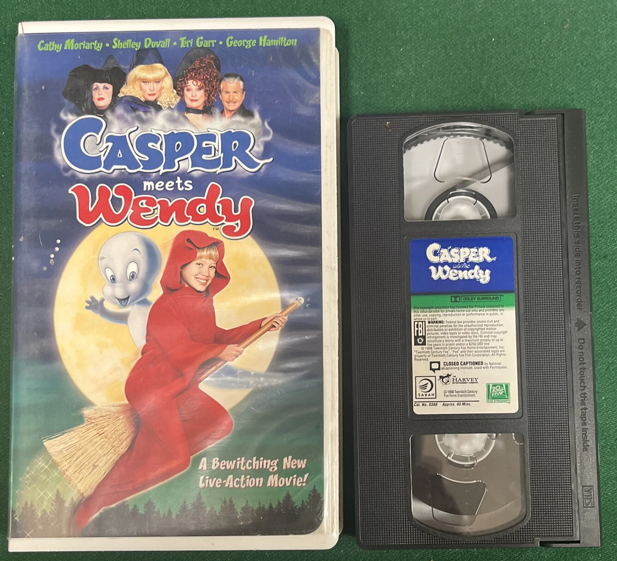 Casper Meets Wendy VHS R/nostalgia, 42 OFF