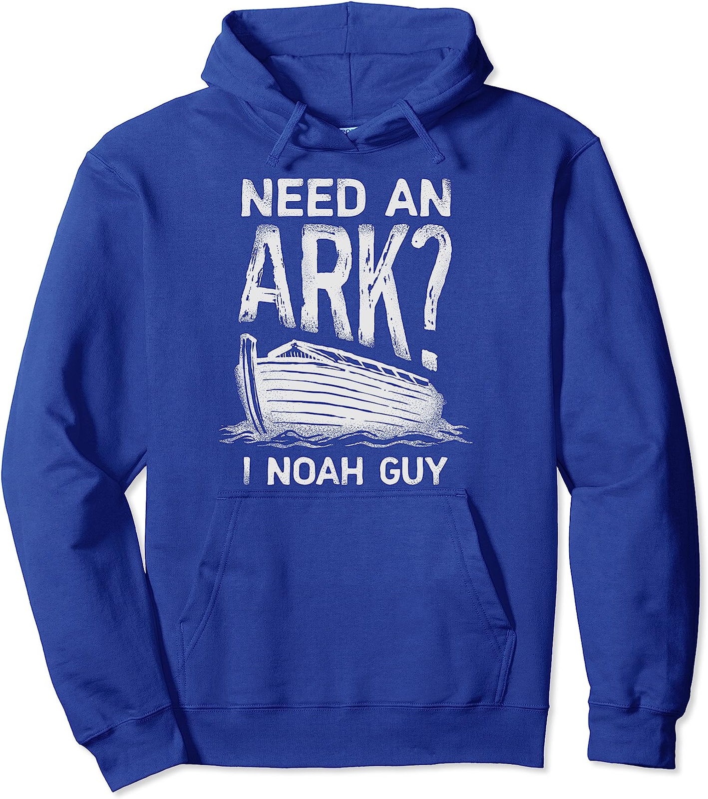 Need An Ark I Noah Guy Faith-Inspired Unisex Hoodie