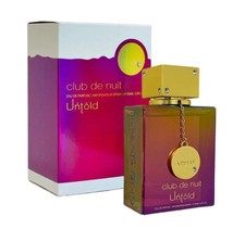 Armaf Club De Nuit Untold Unisex 3.6 oz 105 ml Eau De Parfum Spray NIb Sealed