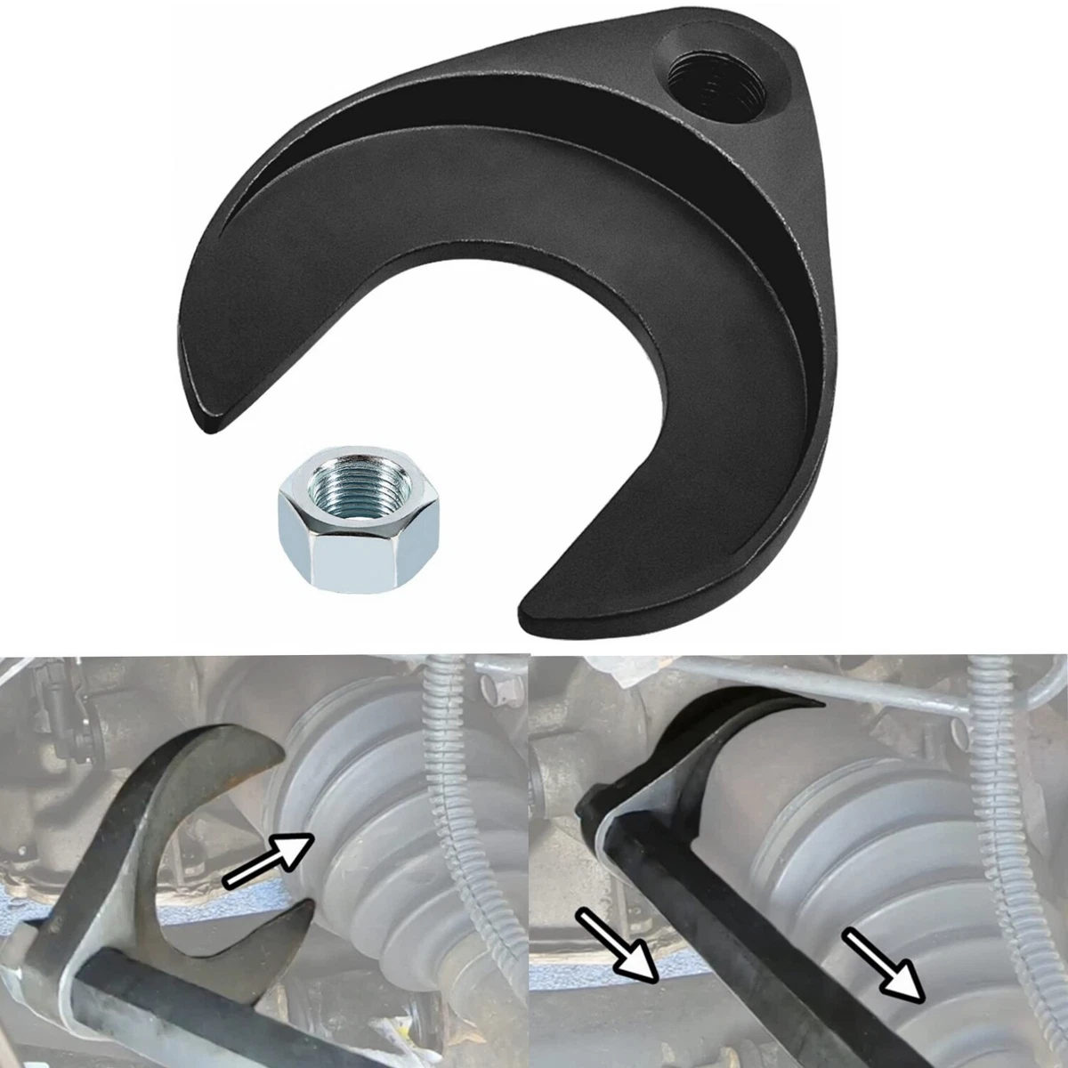 Axle 2024 puller adapter
