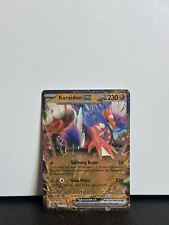 Koraidon EX - Obsidian Flames - OBF (OBFEN) Pokémon card 124/197