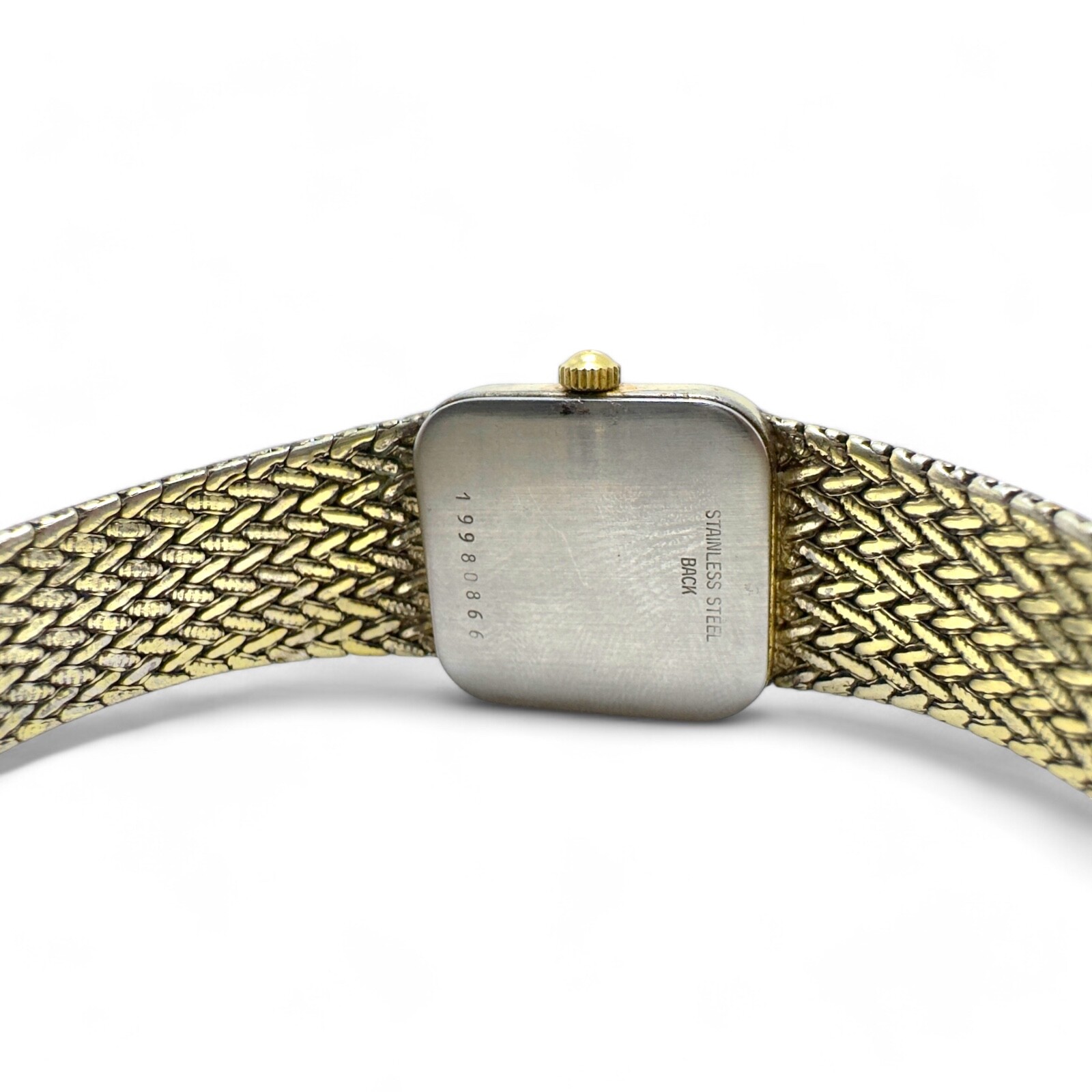 Vintage Longines Ladies Sterling Silver Quartz Watch, Untested, 20mm Case image 6