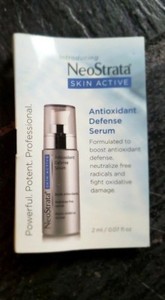 antioxidant defense serum