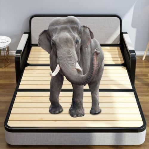 3-in-1 Divano Letto Sofà Bed, Letto Imbottito, Letto Contenitore,190 x 82 x 63cm - Imagen 11 de 25