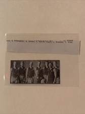 First M.E. Church Fort Scott Kansas KS 1916 Basketball Small Team Picture