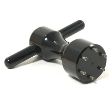 2 Deluxe Tour Style Weights for Scotty Cameron Putters, Blue Skull, fr. 5 to 40g