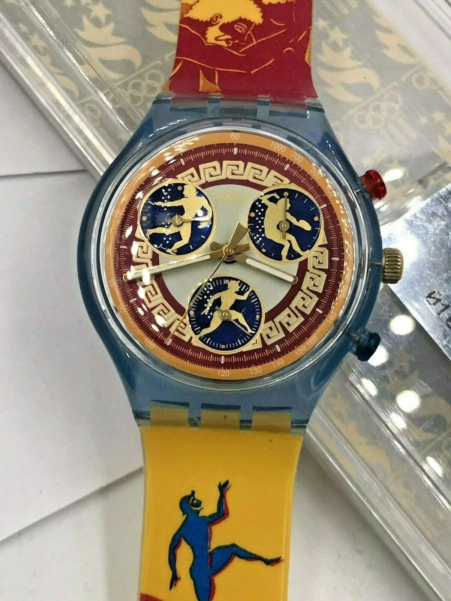 Swatch olympic deals watches