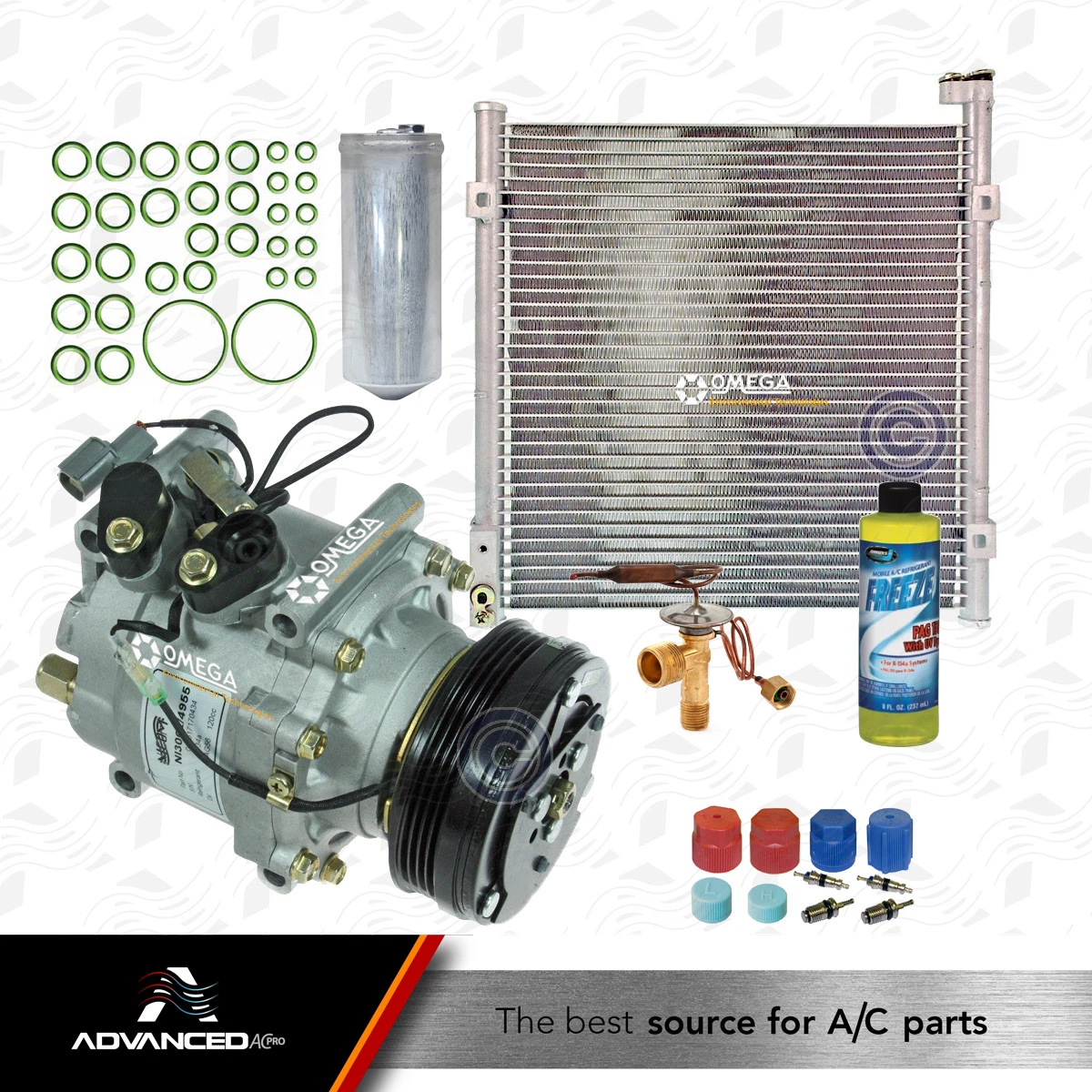 1998 honda sale civic ac compressor