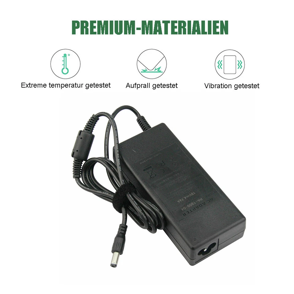 Netzteil Ladegerät Ladekabel 19V 4,74A für Medion Akoya P6634 P6812 P7624 P8614 - Bild 4 von 4